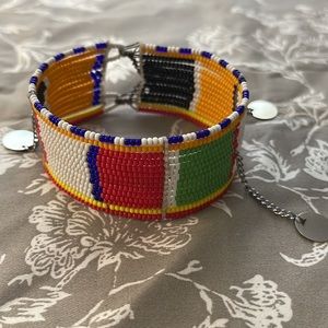 Handmade bracelet jewelry